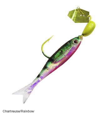 Z-MAN Chatterbait Flashback Mini 